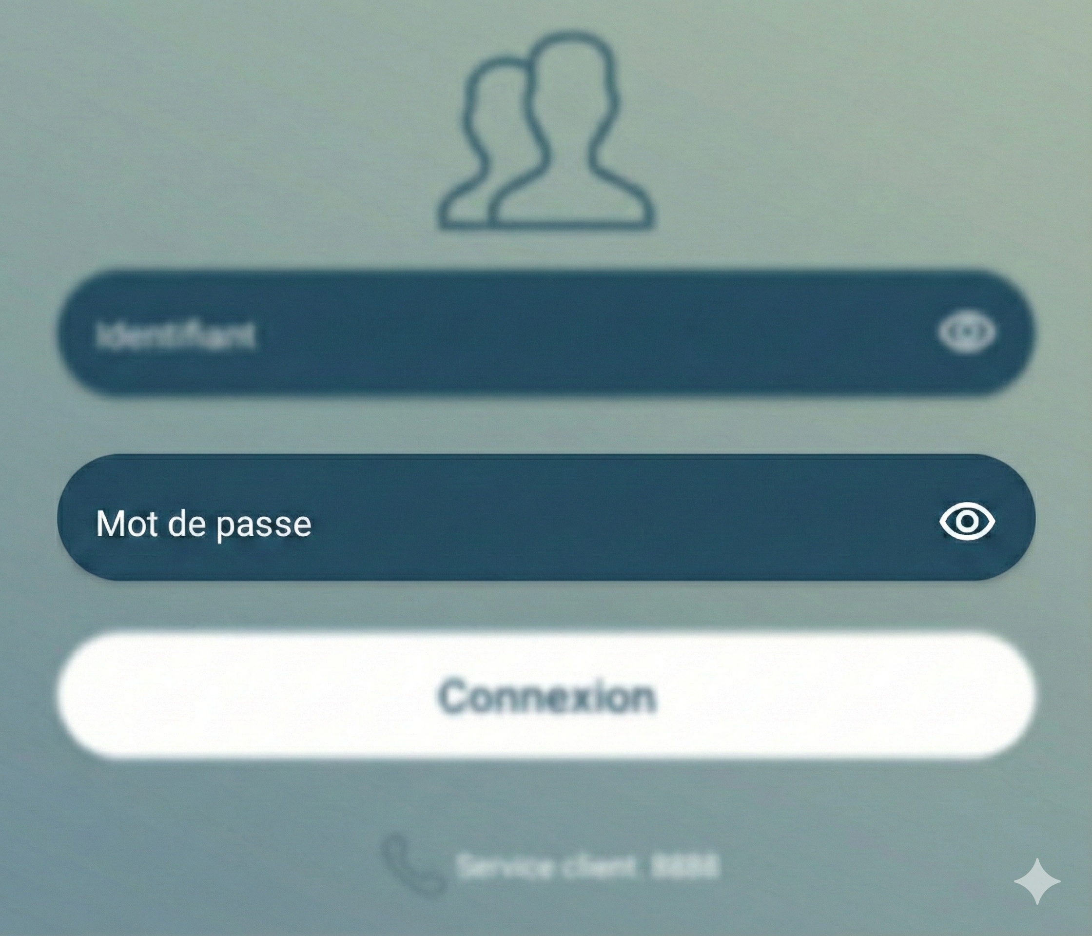 BGFI Password Screen