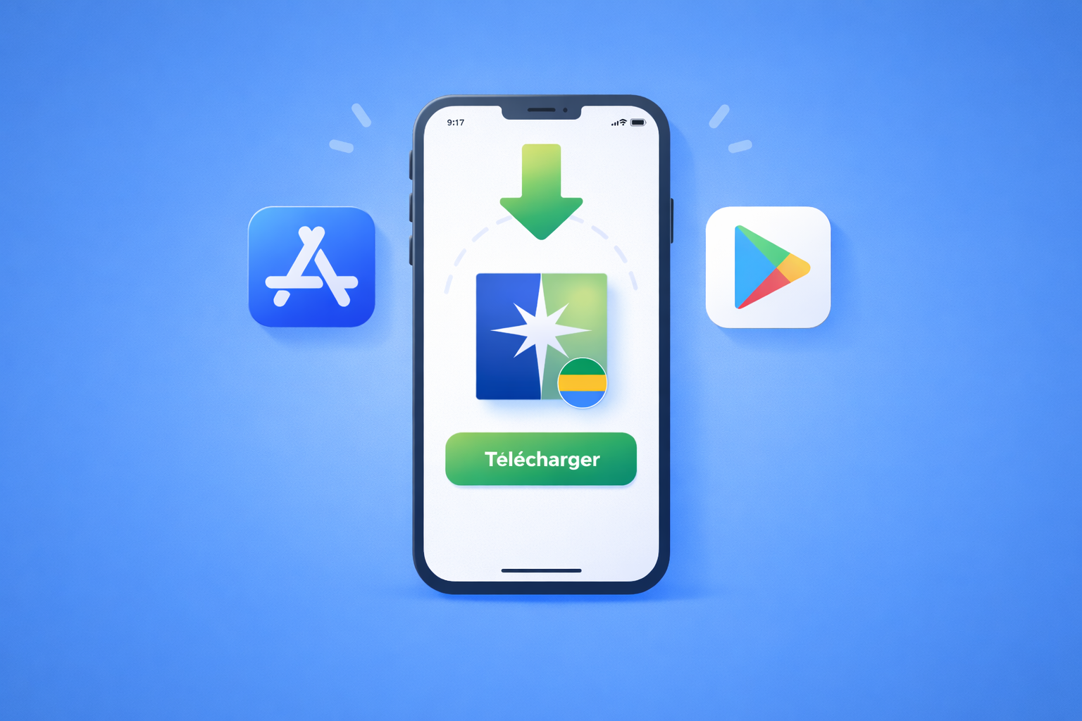 Téléchargez l'application